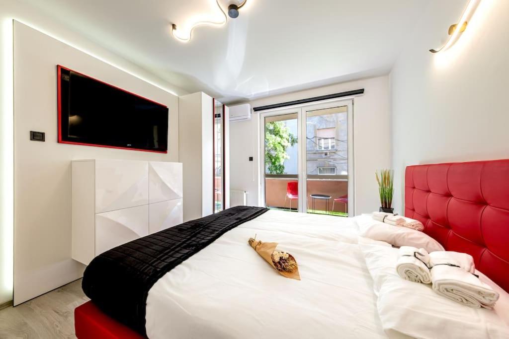 Stadium Apartment - Free Parking Budapest Exterior photo